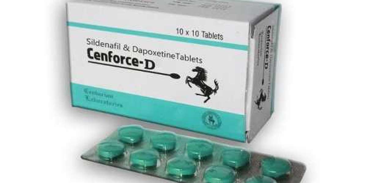 Cenforce D – Supercharge Your Sexual Life