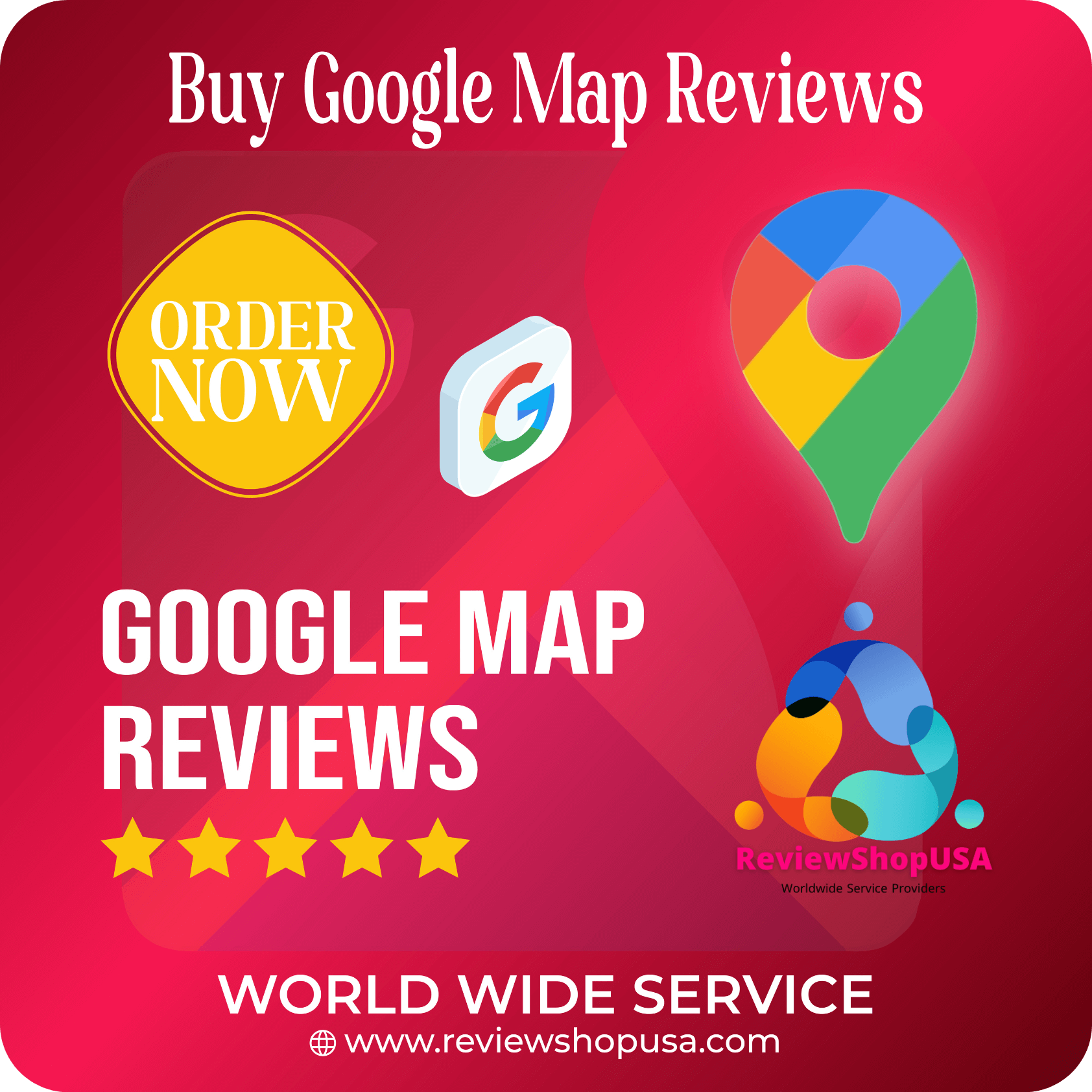 Buy Google Map Reviews - ReviewShopUSA
