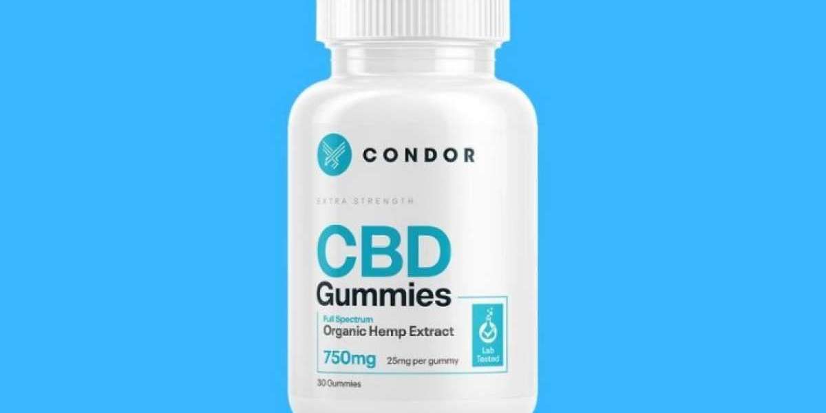 Condor CBD Gummies Reviews (Scam Exposed 2022) Ingredients and Side Effects