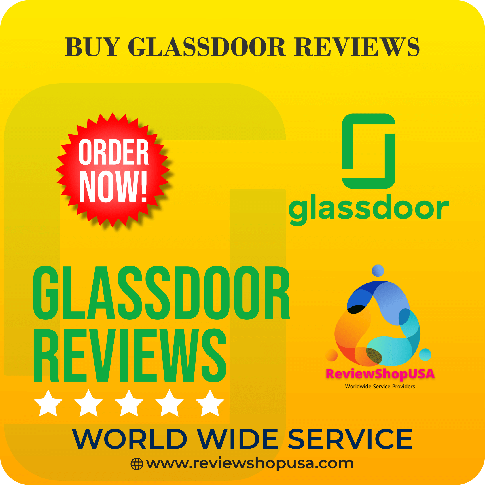 Buy Glassdoor Reviews - Buy 5 Star Reviews for Your Business...