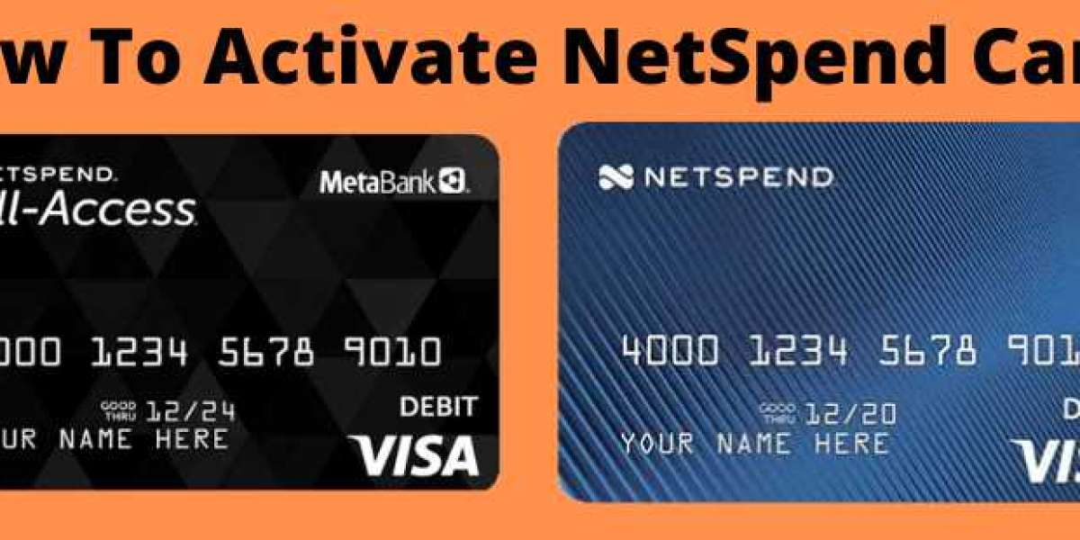 How to Activate Netspend Card