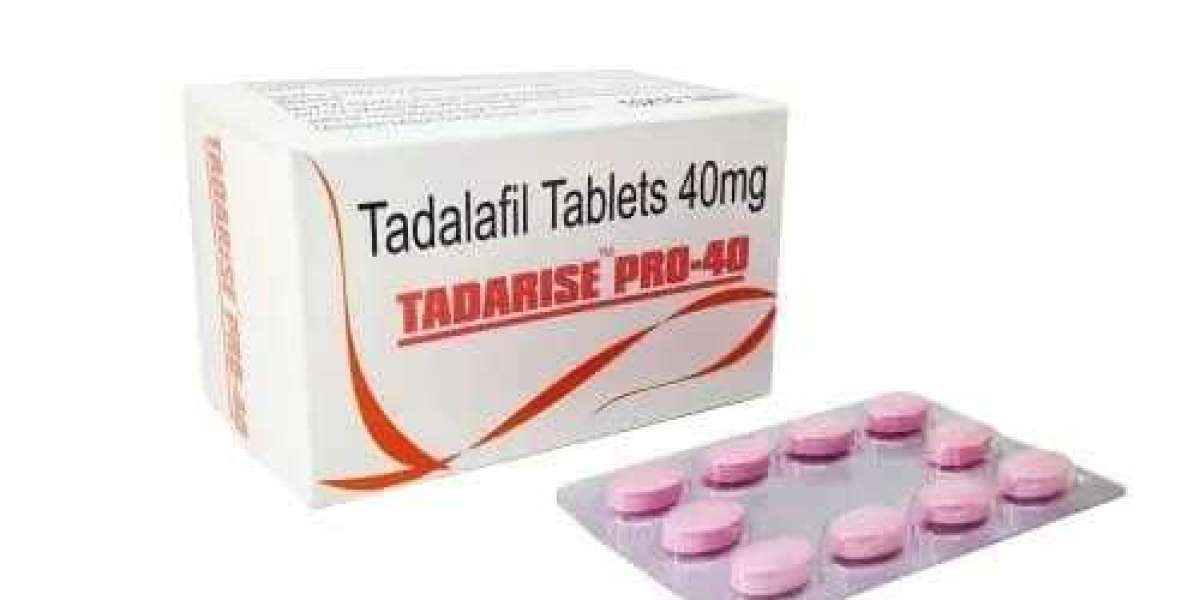 Tadarise pro 40 mg  is an oral medication used for erectile dyfunction
