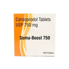 Buy Somaboost 750mg Tablets | Muscle relaxer and Pain killer pills
