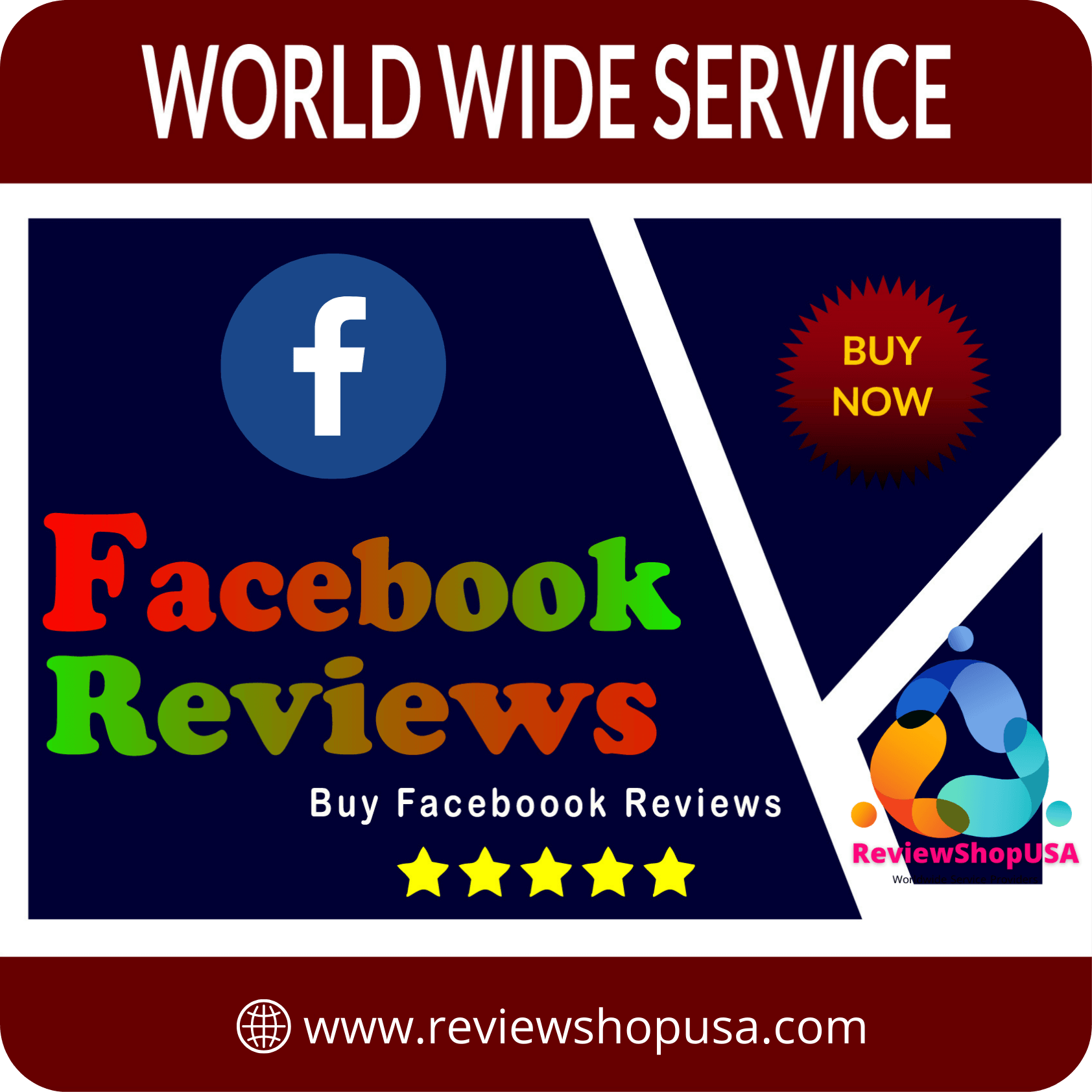 Buy Facebook 5 Star Reviews - Buy {Global} Facebook Page Reviews...