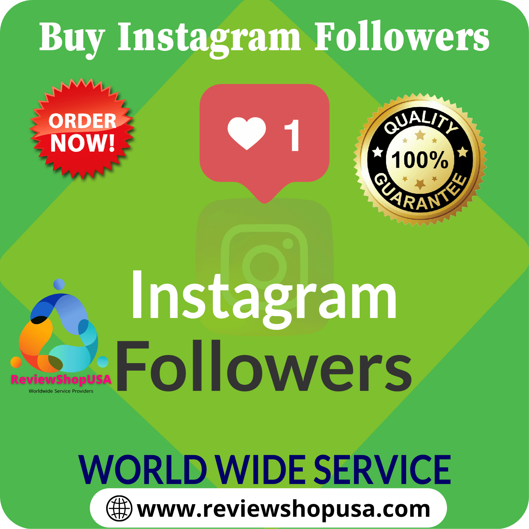 Buy Instagram Followers - Buy Non Drop Real Followers