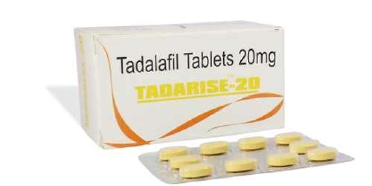 Tadarise 20 - The only remedy for impotence