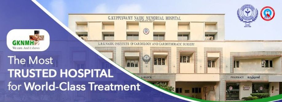 G. Kuppuswamy Naidu Memorial Hospital Cover Image