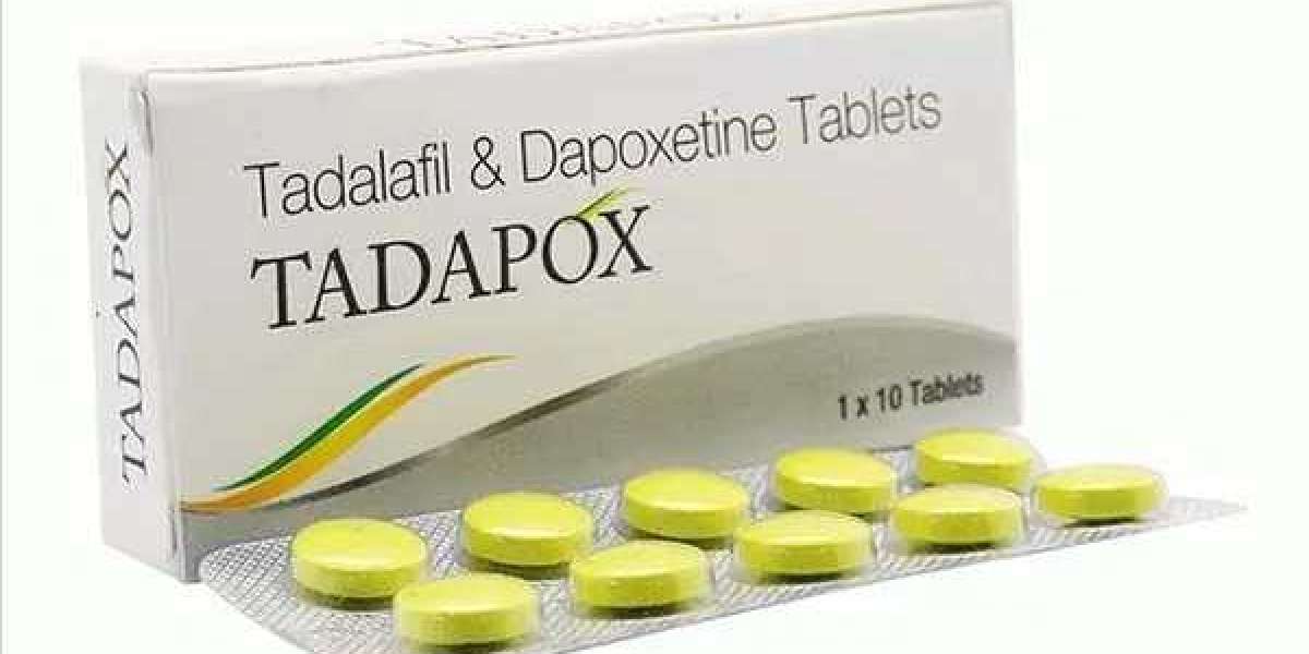 Tadapox medicine Best Use + Excellent Offers | flatmeds.com