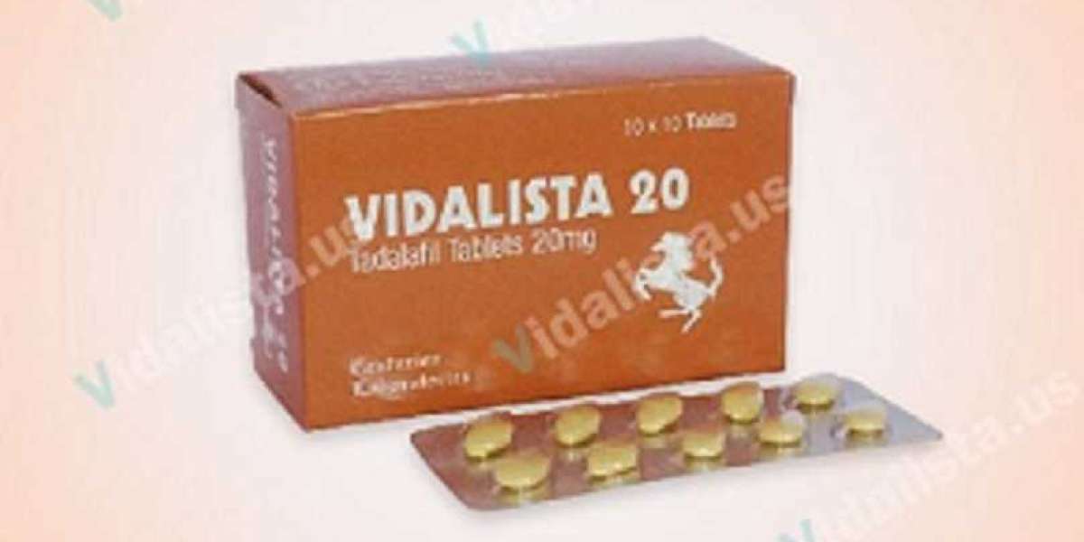 Get Your Sexual Power Back Into Your Life with Vidalista 20
