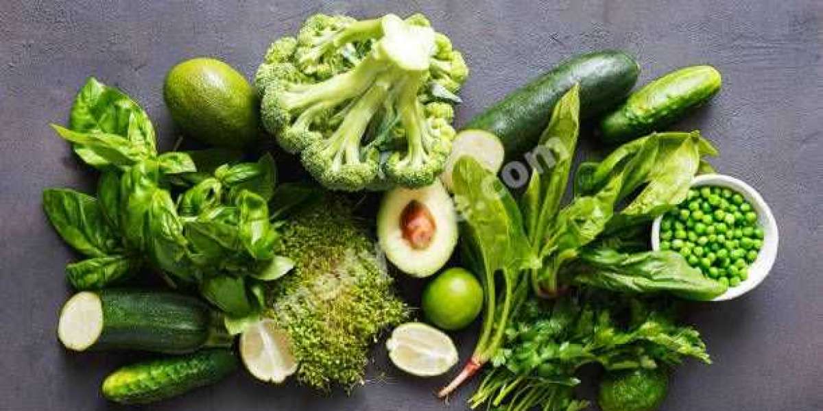 Green Vegetables' Healthy Benefits and a Healthy Heart
