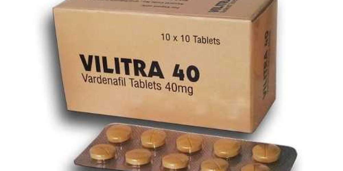 Vilitra 40 Medicine – more comfort with your partner