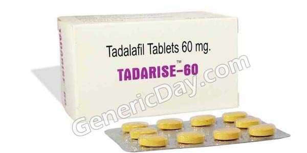 Buy Tadarise 60 mg medicine : Benefits and Dosage - genericday