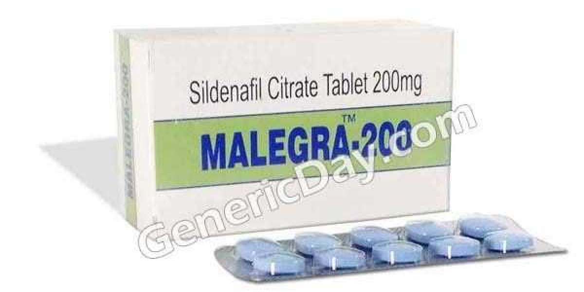 Buy Malegra 200 mg | Great Pills To Treat ED – genericday