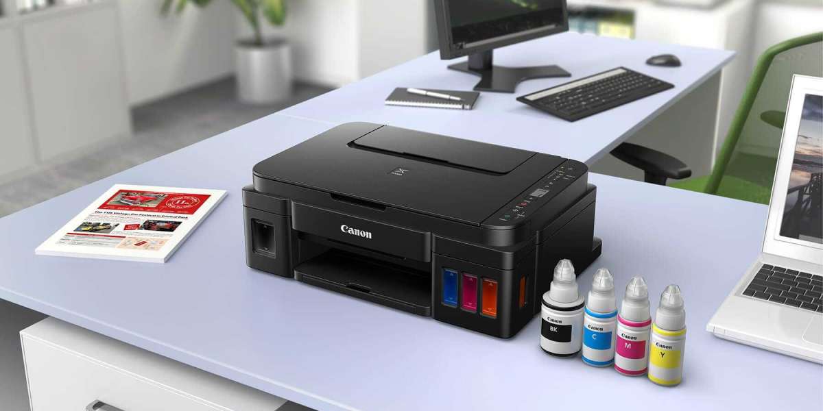 How inkjet works in a Canon printer