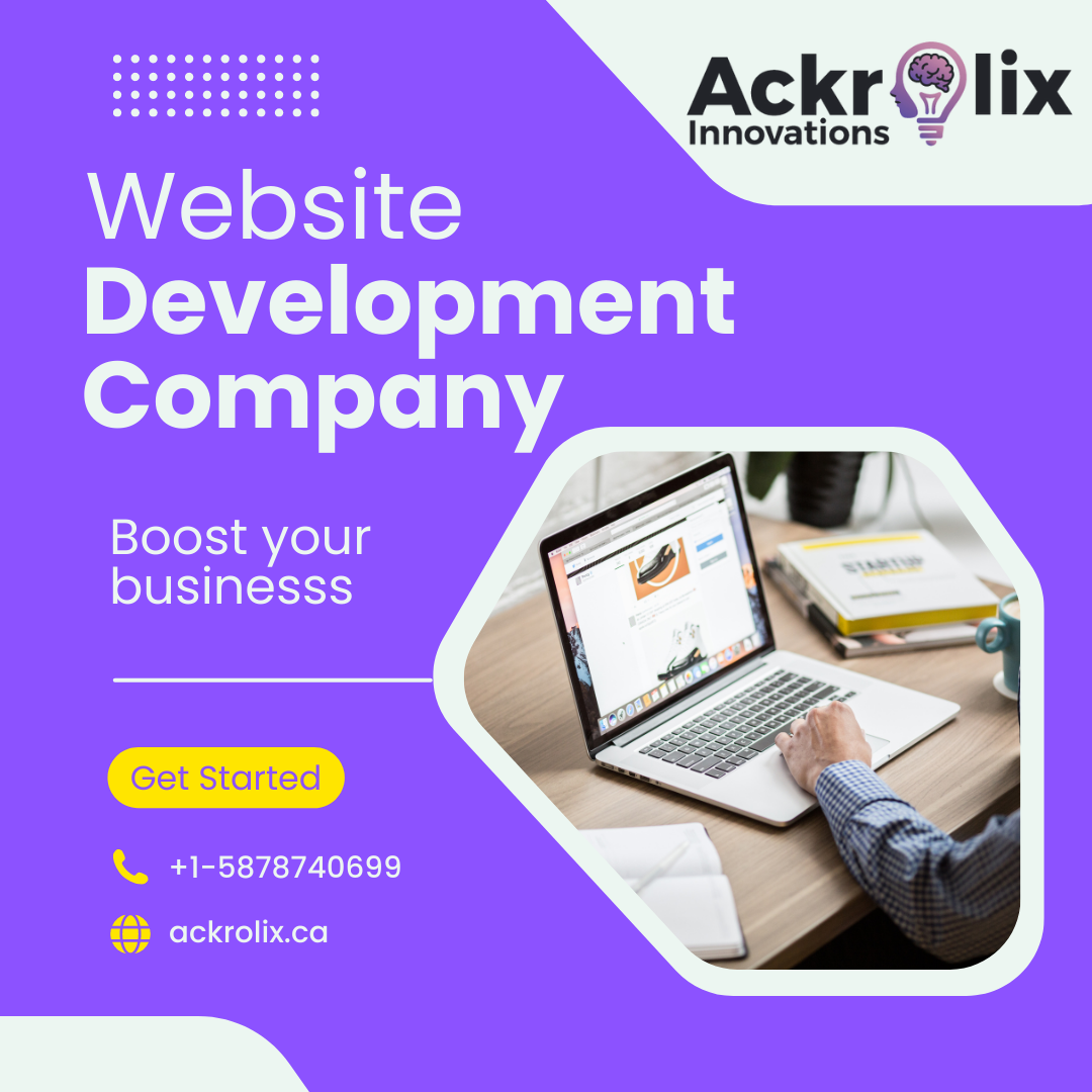 Best Website Development Company Toronto-Ackrolix