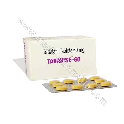 Buy Cheap Tadarise 60 Mg Online | Discount up to 20% | Check out the review