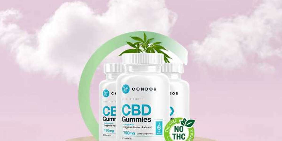 Condor CBD Gummies Reviews (Condor Scam Exposed 2022) Price Official Website