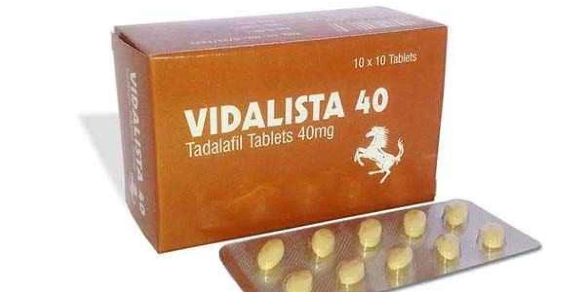 Vidalista 40 Mg Get Healthy Sexual Life by Curing Erectile Dysfunction [Dreamy Deals] 
