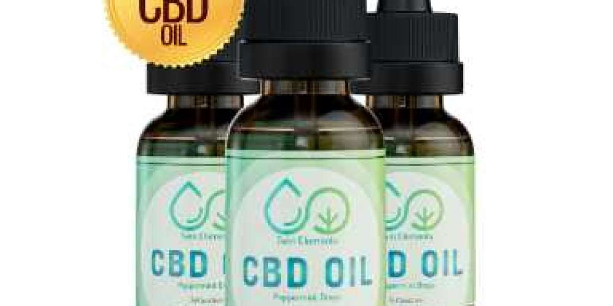 #1 Shark-Tank-Official Twin Elements CBD Oil - FDA-Approved
