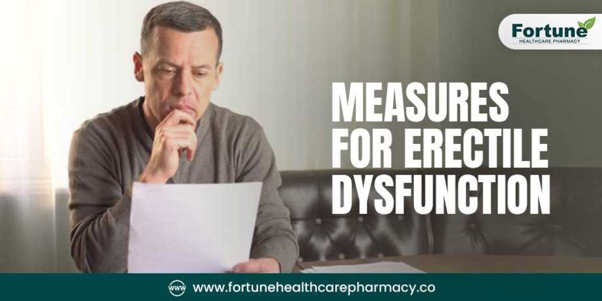 Measures For Erectile Dysfunction