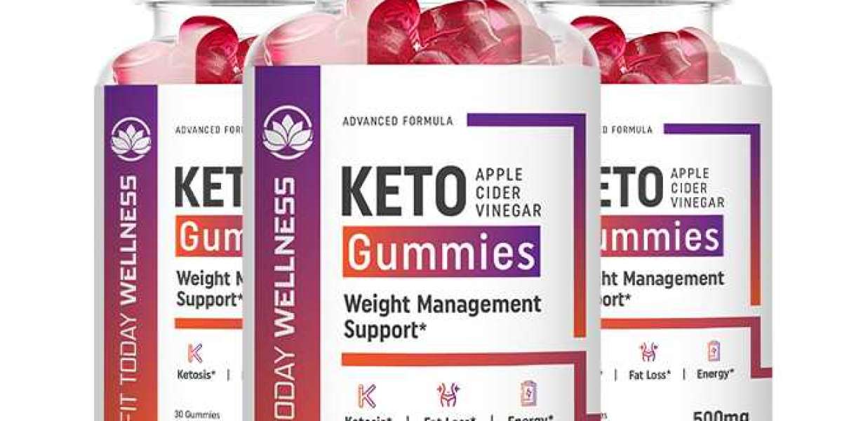 #1 Shark-Tank-Official Fit Today Keto Gummies - FDA-Approved