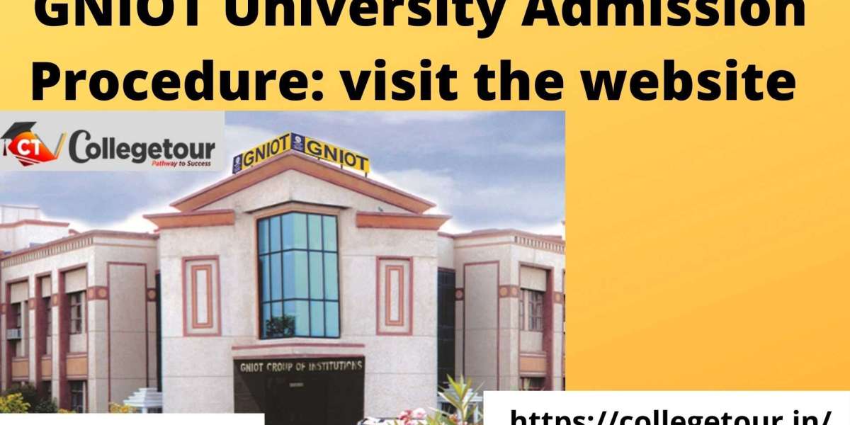 Greater Noida Institute of Technology (GNIOT) Admission Process 2022-23