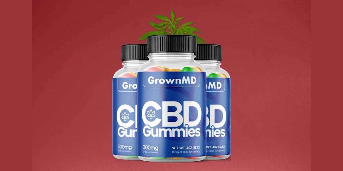 GrownMD CBD Gummies Website (Scam Or Trusted) Beware Before Buying