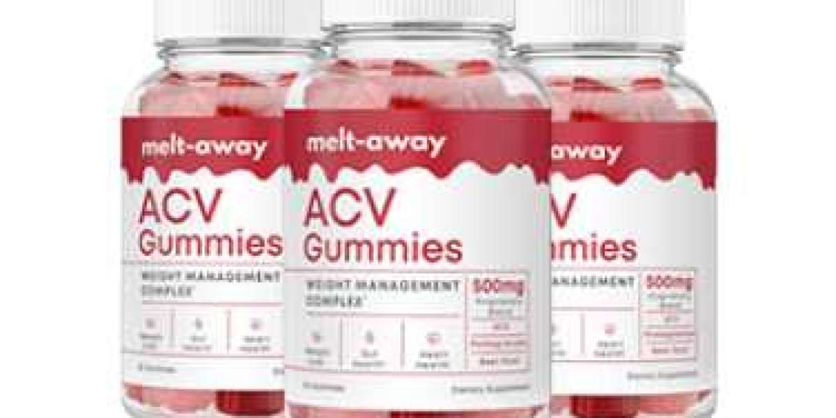 [Shark-Tank]#1 Melt Away ACV Gummies - Natural & 100% Safe