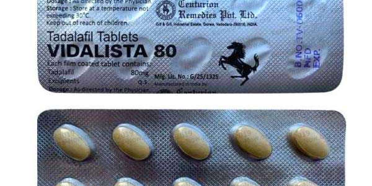 Buy Vidalista 80 Mg Pills | 10% OFF | Tadalafil | It's Uses | Side Effects