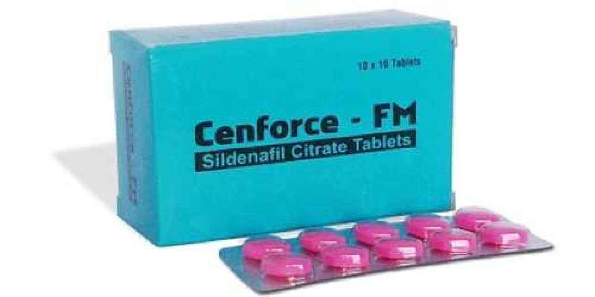 Make Sexual Life More Charming with Cenforce FM 100 Tablet