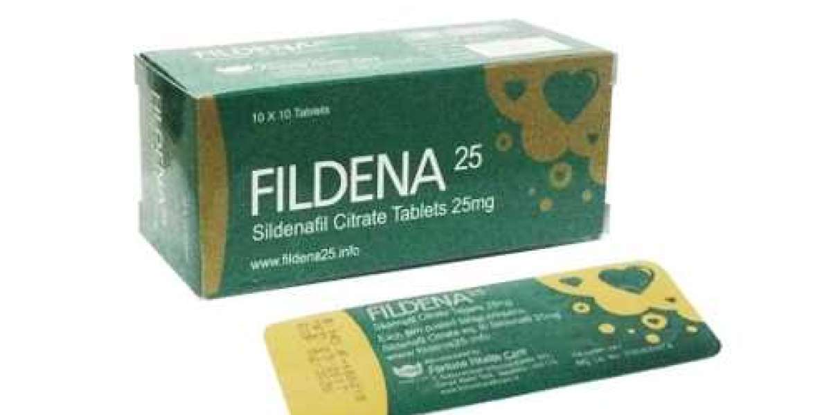 Fildena 25 Mg (Sildenafil Citrate) | A Great Choice For Ed Treatment