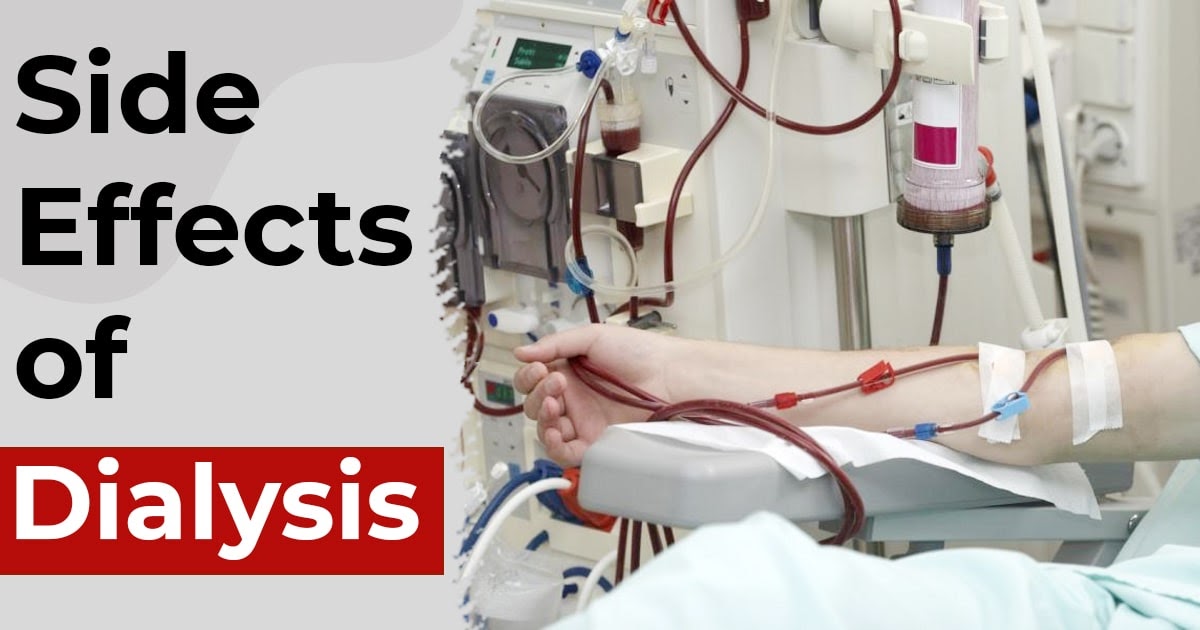 Know The Unknown Side Effects Of Dialysis And How We Can Prevent It With Right Medications