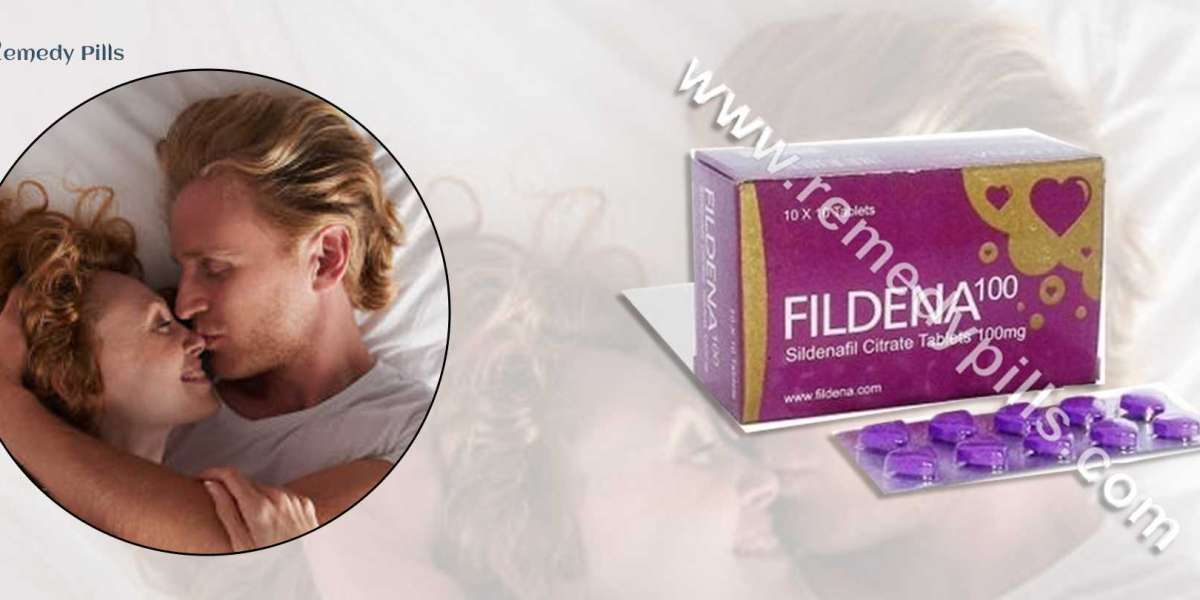 Buy Fildena 100 Online | Sildenafil Purple Pill [30% Off ] | Reviews