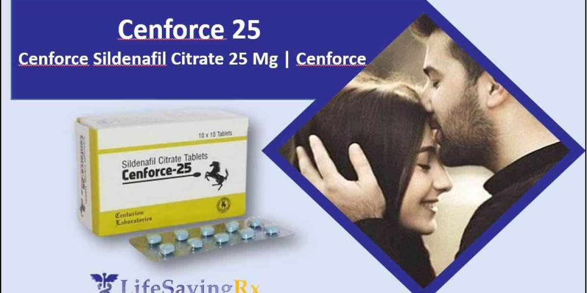 Cenforce 25 | Cenforce Sildenafil Citrate 25 Mg | Cenforce