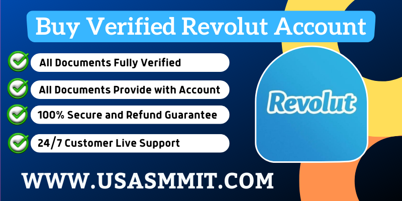 Buy Verified Revolut Account - USASMMIT