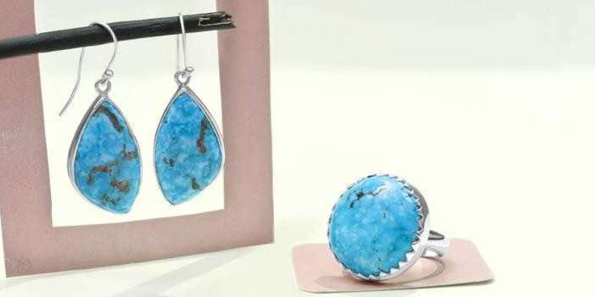 Real Turquoise Jewelry At Wholesale Prices From Rananjay Exports