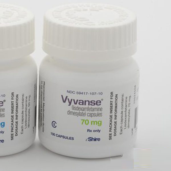 Buy Vyvanse Online | Buy Vyvanse Capsules (Bottle) 30mg