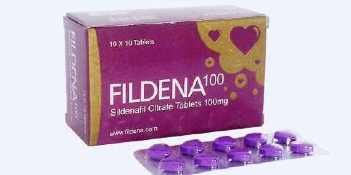 Resolve ED Problems in Men Fildena Tablet