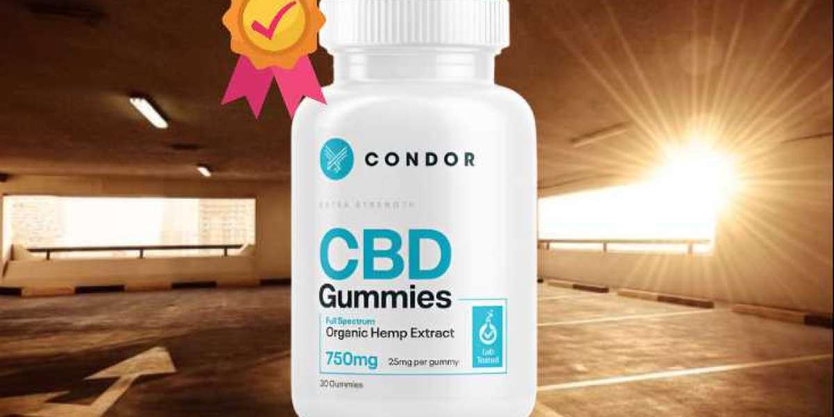 “Condor CBD Gummies” Reviews [Fact Check]: Beware!!