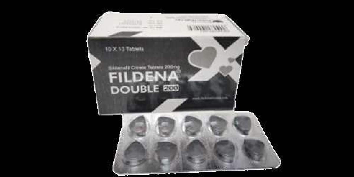 Fildena Double 200 - Erectile Dysfunction Treatment | Fildenatabletus