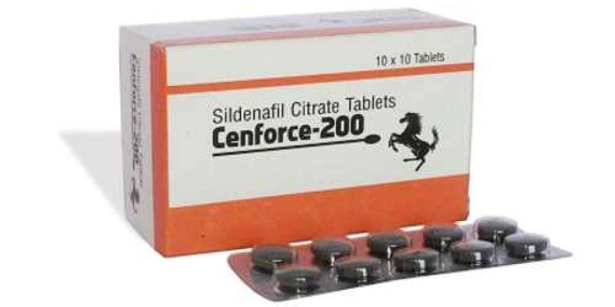 Cenforce 200: Enjoy Unlimited Sexual Energy With Your Partner
