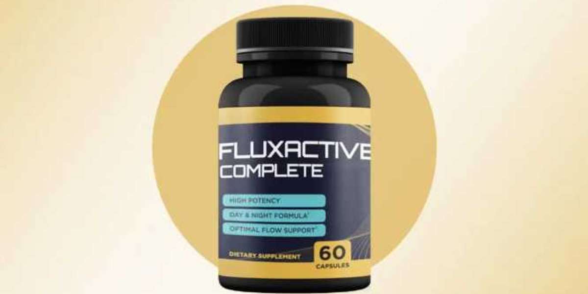 Fluxactive Reviews : Ingredients &  Benefits