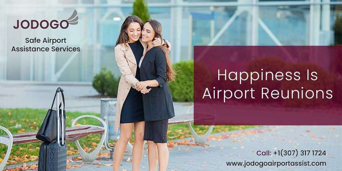 JODOGO Airport Assistance and Meet & Greet Services