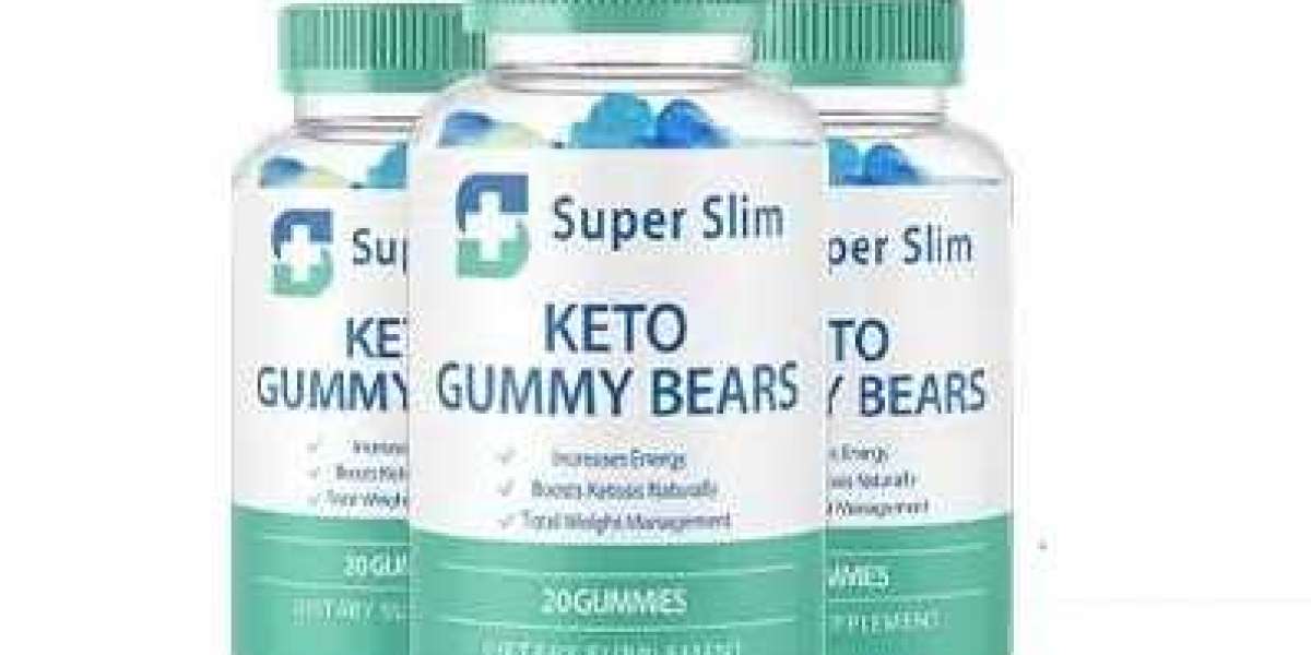 #1(Shark-Tank) Super Slim Keto Gummy Bears - Safe and Effective
