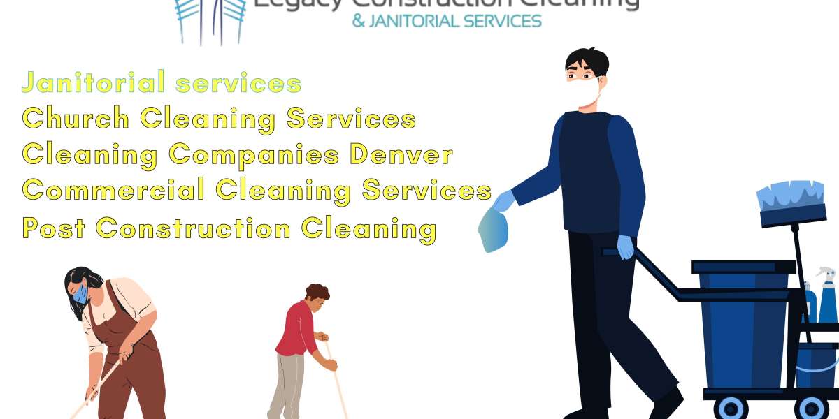 Commercial cleaning services in Denver