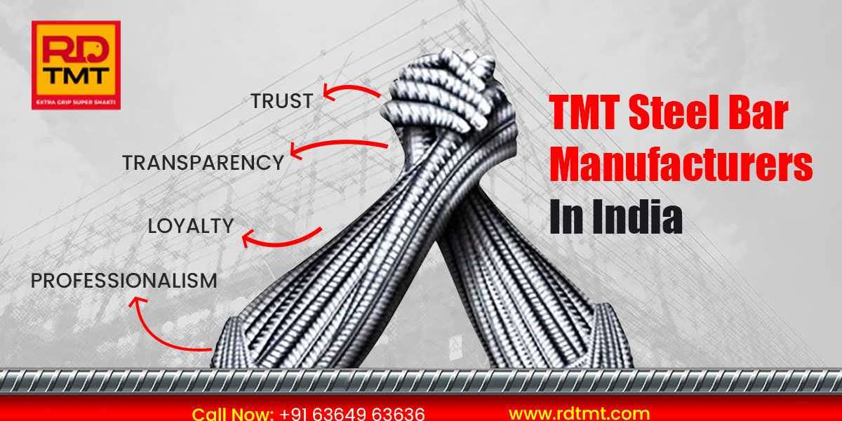 Best TMT Bar India – Rdtmt.com
