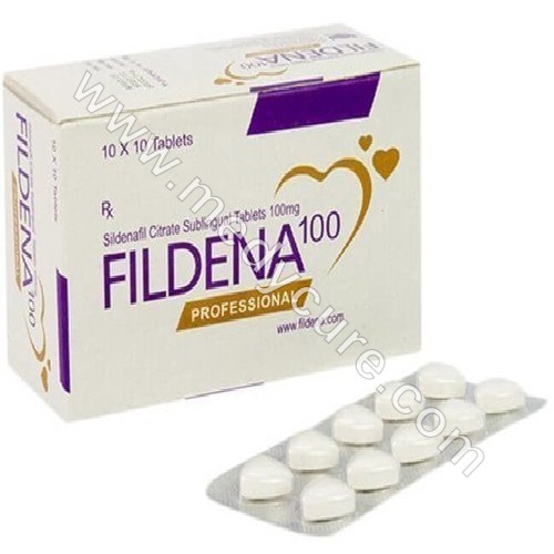 Buy Fildena® (Sildenafil) Professional 100 Mg Online Meds [20% Off]