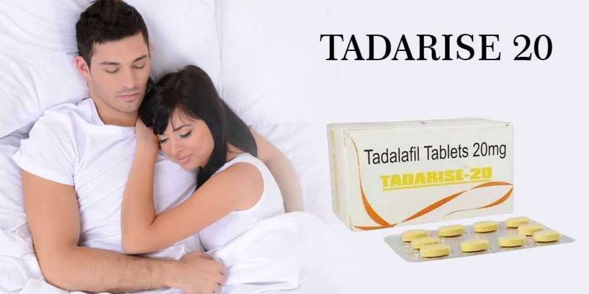 The Side Effects of Tadarise 20 Tadalafil and How to Take It