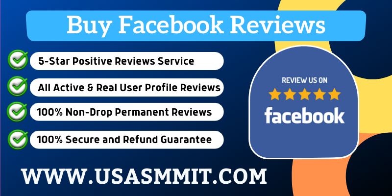 Buy Facebook Reviews - 5 Star Rating for you Business Page